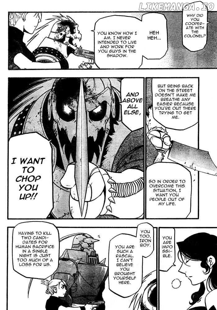 Fullmetal Alchemist, Chapter 39 image 20